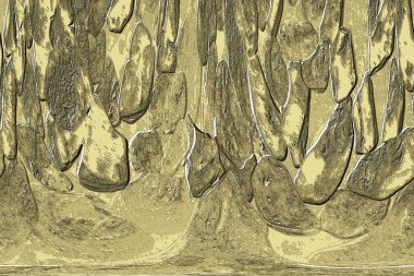 Seramik duvarın ve yerdeki fayansların dokusu. İç dekorasyon. 3 boyutlu grafikler için kusursuz doku haritası. Duvar kağıdı, tekstil, web sayfası arkaplanı.