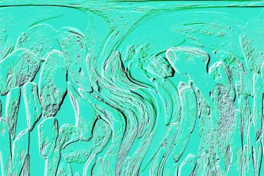 Seramik duvarın ve yerdeki fayansların dokusu. İç dekorasyon. 3 boyutlu grafikler için kusursuz doku haritası. Duvar kağıdı, tekstil, web sayfası arkaplanı.