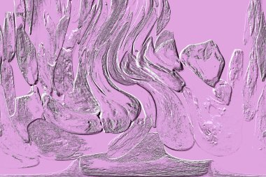 Seramik duvarın ve yerdeki fayansların dokusu. İç dekorasyon. 3 boyutlu grafikler için kusursuz doku haritası. Duvar kağıdı, tekstil, web sayfası arkaplanı.