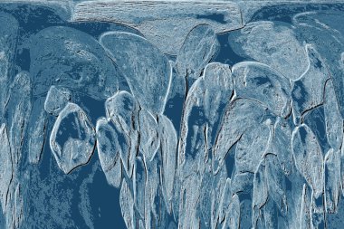 Seramik duvarın ve yerdeki fayansların dokusu. İç dekorasyon. 3 boyutlu grafikler için kusursuz doku haritası. Duvar kağıdı, tekstil, web sayfası arkaplanı.