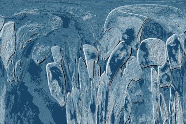 Seramik duvarın ve yerdeki fayansların dokusu. İç dekorasyon. 3 boyutlu grafikler için kusursuz doku haritası. Duvar kağıdı, tekstil, web sayfası arkaplanı.