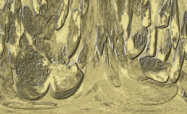 Seramik duvarın ve yerdeki fayansların dokusu. İç dekorasyon. 3 boyutlu grafikler için kusursuz doku haritası. Duvar kağıdı, tekstil, web sayfası arkaplanı.