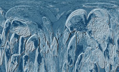 Seramik duvarın ve yerdeki fayansların dokusu. İç dekorasyon. 3 boyutlu grafikler için kusursuz doku haritası. Duvar kağıdı, tekstil, web sayfası arkaplanı.