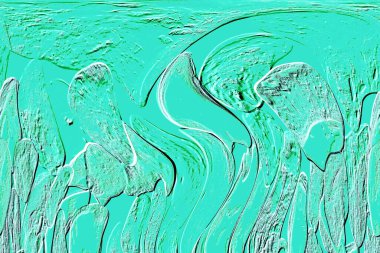 Seramik duvarın ve yerdeki fayansların dokusu. İç dekorasyon. 3 boyutlu grafikler için kusursuz doku haritası. Duvar kağıdı, tekstil, web sayfası arkaplanı.