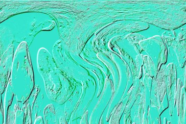 Seramik duvarın ve yerdeki fayansların dokusu. İç dekorasyon. 3 boyutlu grafikler için kusursuz doku haritası. Duvar kağıdı, tekstil, web sayfası arkaplanı.