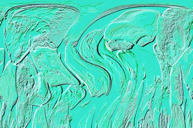 Seramik duvarın ve yerdeki fayansların dokusu. İç dekorasyon. 3 boyutlu grafikler için kusursuz doku haritası. Duvar kağıdı, tekstil, web sayfası arkaplanı.