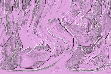 Seramik duvarın ve yerdeki fayansların dokusu. İç dekorasyon. 3 boyutlu grafikler için kusursuz doku haritası. Duvar kağıdı, tekstil, web sayfası arkaplanı.