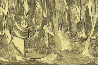 Seramik duvarın ve yerdeki fayansların dokusu. İç dekorasyon. 3 boyutlu grafikler için kusursuz doku haritası. Duvar kağıdı, tekstil, web sayfası arkaplanı.