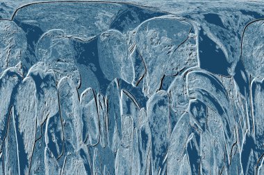 Seramik duvarın ve yerdeki fayansların dokusu. İç dekorasyon. 3 boyutlu grafikler için kusursuz doku haritası. Duvar kağıdı, tekstil, web sayfası arkaplanı.