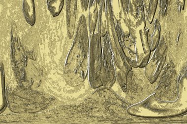 Seramik duvarın ve yerdeki fayansların dokusu. İç dekorasyon. 3 boyutlu grafikler için kusursuz doku haritası. Duvar kağıdı, tekstil, web sayfası arkaplanı.