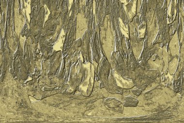 Seramik duvarın ve yerdeki fayansların dokusu. İç dekorasyon. 3 boyutlu grafikler için kusursuz doku haritası. Duvar kağıdı, tekstil, web sayfası arkaplanı.