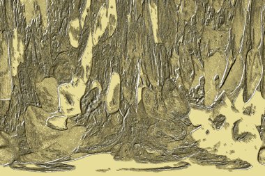 Seramik duvarın ve yerdeki fayansların dokusu. İç dekorasyon. 3 boyutlu grafikler için kusursuz doku haritası. Duvar kağıdı, tekstil, web sayfası arkaplanı.