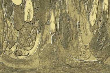 Seramik duvarın ve yerdeki fayansların dokusu. İç dekorasyon. 3 boyutlu grafikler için kusursuz doku haritası. Duvar kağıdı, tekstil, web sayfası arkaplanı.