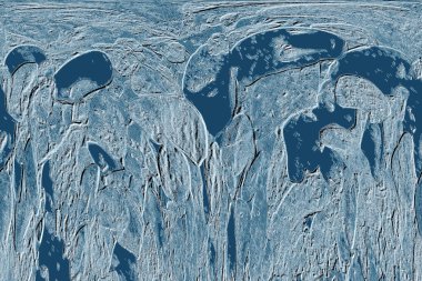 Seramik duvarın ve yerdeki fayansların dokusu. İç dekorasyon. 3 boyutlu grafikler için kusursuz doku haritası. Duvar kağıdı, tekstil, web sayfası arkaplanı.