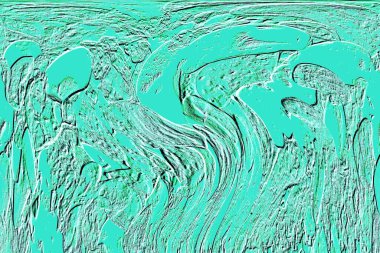 Seramik duvarın ve yerdeki fayansların dokusu. İç dekorasyon. 3 boyutlu grafikler için kusursuz doku haritası. Duvar kağıdı, tekstil, web sayfası arkaplanı.