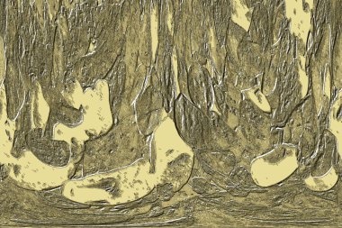 Seramik duvarın ve yerdeki fayansların dokusu. İç dekorasyon. 3 boyutlu grafikler için kusursuz doku haritası. Duvar kağıdı, tekstil, web sayfası arkaplanı.