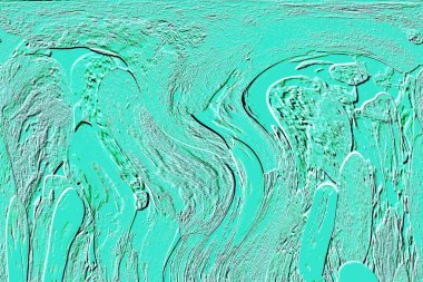 Seramik duvarın ve yerdeki fayansların dokusu. İç dekorasyon. 3 boyutlu grafikler için kusursuz doku haritası. Duvar kağıdı, tekstil, web sayfası arkaplanı.