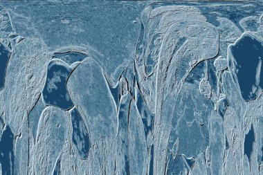 Seramik duvarın ve yerdeki fayansların dokusu. İç dekorasyon. 3 boyutlu grafikler için kusursuz doku haritası. Duvar kağıdı, tekstil, web sayfası arkaplanı.