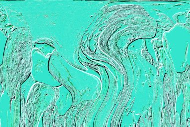 Seramik duvarın ve yerdeki fayansların dokusu. İç dekorasyon. 3 boyutlu grafikler için kusursuz doku haritası. Duvar kağıdı, tekstil, web sayfası arkaplanı.