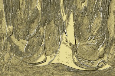 Seramik duvarın ve yerdeki fayansların dokusu. İç dekorasyon. 3 boyutlu grafikler için kusursuz doku haritası. Duvar kağıdı, tekstil, web sayfası arkaplanı.