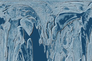 Seramik duvarın ve yerdeki fayansların dokusu. İç dekorasyon. 3 boyutlu grafikler için kusursuz doku haritası. Duvar kağıdı, tekstil, web sayfası arkaplanı.