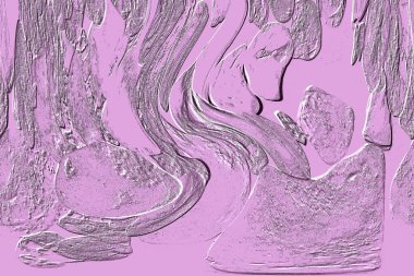 Seramik duvarın ve yerdeki fayansların dokusu. İç dekorasyon. 3 boyutlu grafikler için kusursuz doku haritası. Duvar kağıdı, tekstil, web sayfası arkaplanı.