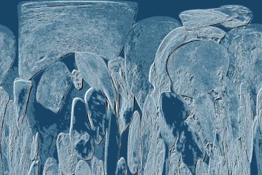 Seramik duvarın ve yerdeki fayansların dokusu. İç dekorasyon. 3 boyutlu grafikler için kusursuz doku haritası. Duvar kağıdı, tekstil, web sayfası arkaplanı.