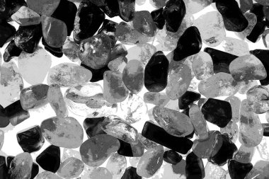 Pembe. Yeşil. Mavi. Mor. Kahverengi. Doğal Kuvars. Buz küpü biçimi arkaplanı