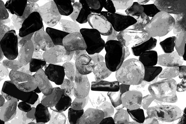 Pembe. Yeşil. Mavi. Mor. Kahverengi. Doğal Kuvars. Buz küpü biçimi arkaplanı