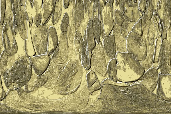 Seramik duvarın ve yerdeki fayansların dokusu. İç dekorasyon. 3 boyutlu grafikler için kusursuz doku haritası. Duvar kağıdı, tekstil, web sayfası arkaplanı.