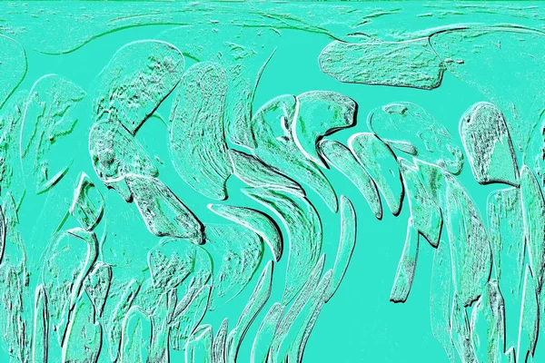 Seramik duvarın ve yerdeki fayansların dokusu. İç dekorasyon. 3 boyutlu grafikler için kusursuz doku haritası. Duvar kağıdı, tekstil, web sayfası arkaplanı.