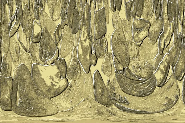 Seramik duvarın ve yerdeki fayansların dokusu. İç dekorasyon. 3 boyutlu grafikler için kusursuz doku haritası. Duvar kağıdı, tekstil, web sayfası arkaplanı.