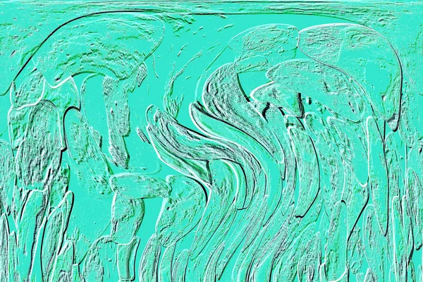 Seramik duvarın ve yerdeki fayansların dokusu. İç dekorasyon. 3 boyutlu grafikler için kusursuz doku haritası. Duvar kağıdı, tekstil, web sayfası arkaplanı.