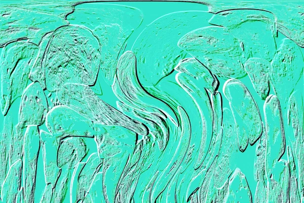 Seramik duvarın ve yerdeki fayansların dokusu. İç dekorasyon. 3 boyutlu grafikler için kusursuz doku haritası. Duvar kağıdı, tekstil, web sayfası arkaplanı.