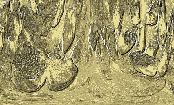 Seramik duvarın ve yerdeki fayansların dokusu. İç dekorasyon. 3 boyutlu grafikler için kusursuz doku haritası. Duvar kağıdı, tekstil, web sayfası arkaplanı.