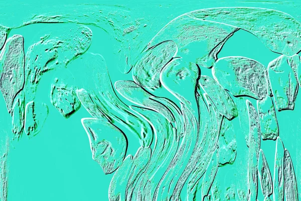 Seramik duvarın ve yerdeki fayansların dokusu. İç dekorasyon. 3 boyutlu grafikler için kusursuz doku haritası. Duvar kağıdı, tekstil, web sayfası arkaplanı.