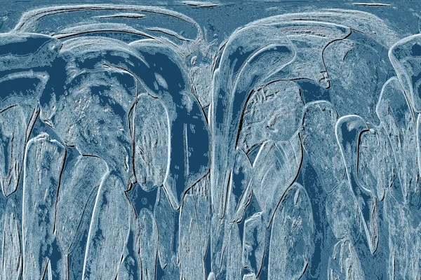 Seramik duvarın ve yerdeki fayansların dokusu. İç dekorasyon. 3 boyutlu grafikler için kusursuz doku haritası. Duvar kağıdı, tekstil, web sayfası arkaplanı.