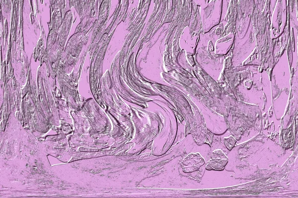 Seramik duvarın ve yerdeki fayansların dokusu. İç dekorasyon. 3 boyutlu grafikler için kusursuz doku haritası. Duvar kağıdı, tekstil, web sayfası arkaplanı.