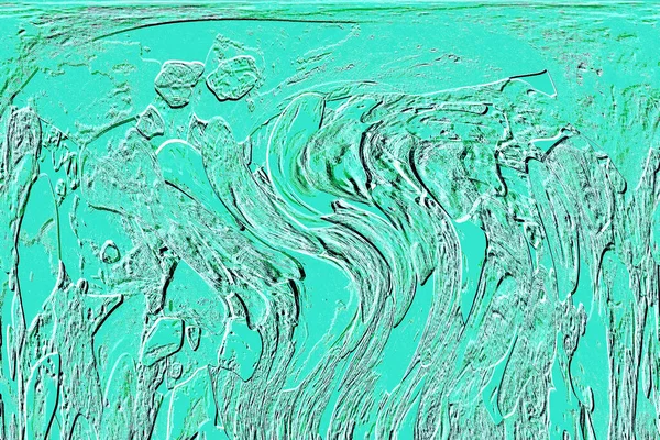 Seramik duvarın ve yerdeki fayansların dokusu. İç dekorasyon. 3 boyutlu grafikler için kusursuz doku haritası. Duvar kağıdı, tekstil, web sayfası arkaplanı.