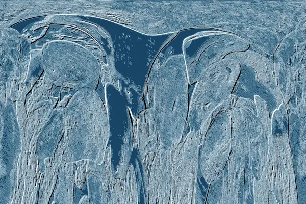 Seramik duvarın ve yerdeki fayansların dokusu. İç dekorasyon. 3 boyutlu grafikler için kusursuz doku haritası. Duvar kağıdı, tekstil, web sayfası arkaplanı.