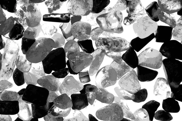 Pembe. Yeşil. Mavi. Mor. Kahverengi. Doğal Kuvars. Buz küpü biçimi arkaplanı