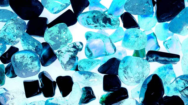 Pembe. Yeşil. Mavi. Mor. Kahverengi. Doğal Kuvars. Buz küpü biçimi arkaplanı