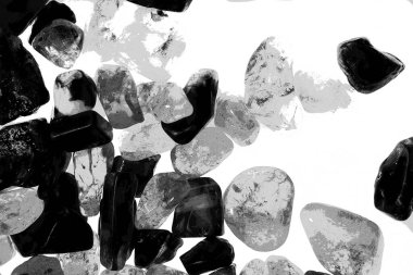 Pembe. Yeşil. Mavi. Mor. Kahverengi. Doğal Kuvars. Buz küpü biçimi arkaplanı