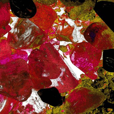 Pembe. Yeşil. Mavi. Mor. Kahverengi. Doğal Kuvars. Buz küpü biçimi arkaplanı