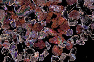 Renkli basit arka plan, dalgalı etkisi. Etkisi noktalarla. Ritmik ses parçacıklar. Tahıl doku. Renkli darbeleri ile duvar kağıdı. Duvar iç tasarım, lockscreen, paket için desen