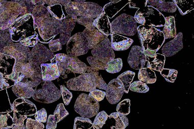 Renkli basit arka plan, dalgalı etkisi. Etkisi noktalarla. Ritmik ses parçacıklar. Tahıl doku. Renkli darbeleri ile duvar kağıdı. Duvar iç tasarım, lockscreen, paket için desen