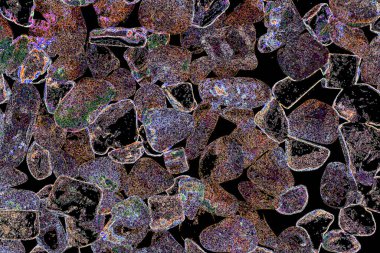 Renkli basit arka plan, dalgalı etkisi. Etkisi noktalarla. Ritmik ses parçacıklar. Tahıl doku. Renkli darbeleri ile duvar kağıdı. Duvar iç tasarım, lockscreen, paket için desen