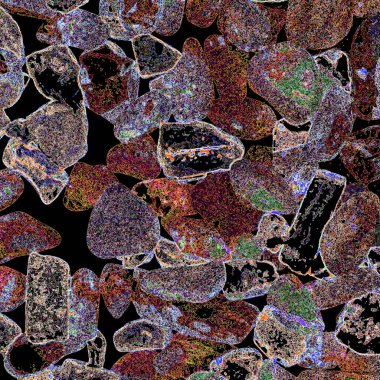 Renkli basit arka plan, dalgalı etkisi. Etkisi noktalarla. Ritmik ses parçacıklar. Tahıl doku. Renkli darbeleri ile duvar kağıdı. Duvar iç tasarım, lockscreen, paket için desen