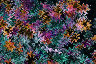 Renkli basit arka plan, dalgalı etkisi. Etkisi noktalarla. Ritmik ses parçacıklar. Tahıl doku. Renkli darbeleri ile duvar kağıdı. Duvar iç tasarım, lockscreen, paket için desen