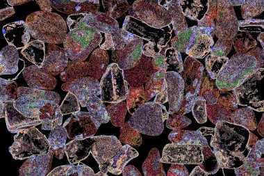 Renkli basit arka plan, dalgalı etkisi. Etkisi noktalarla. Ritmik ses parçacıklar. Tahıl doku. Renkli darbeleri ile duvar kağıdı. Duvar iç tasarım, lockscreen, paket için desen